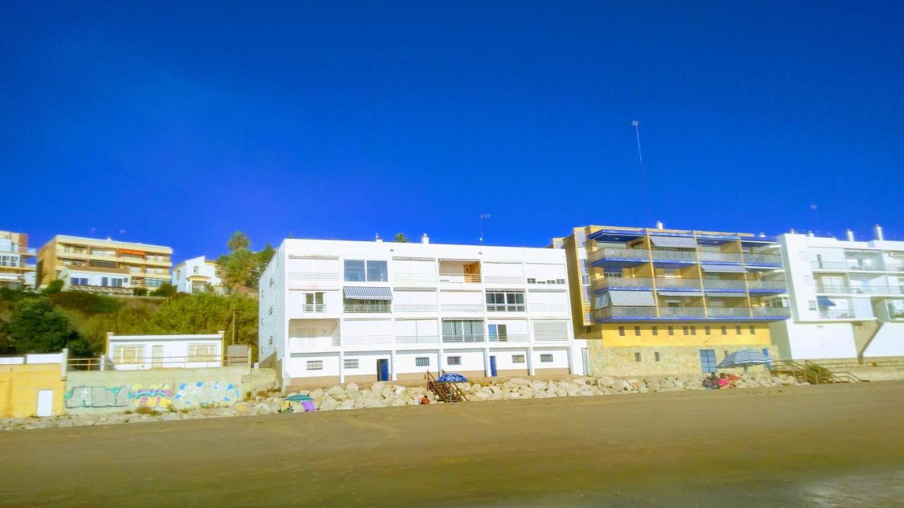 Primera línea playa Puerto Santa María vistas infinitas Limpieza excepcional PARKING El Puerto de Santa María Exterior foto