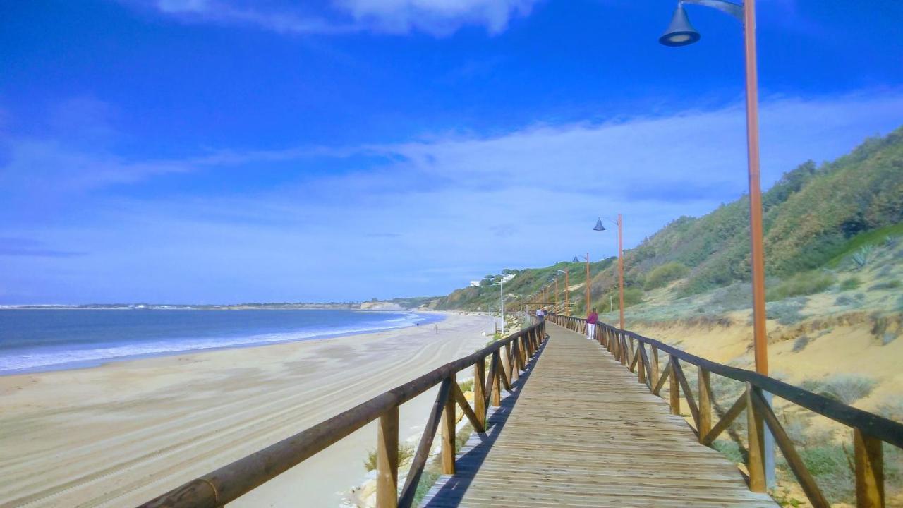 Primera línea playa Puerto Santa María vistas infinitas Limpieza excepcional PARKING El Puerto de Santa María Exterior foto