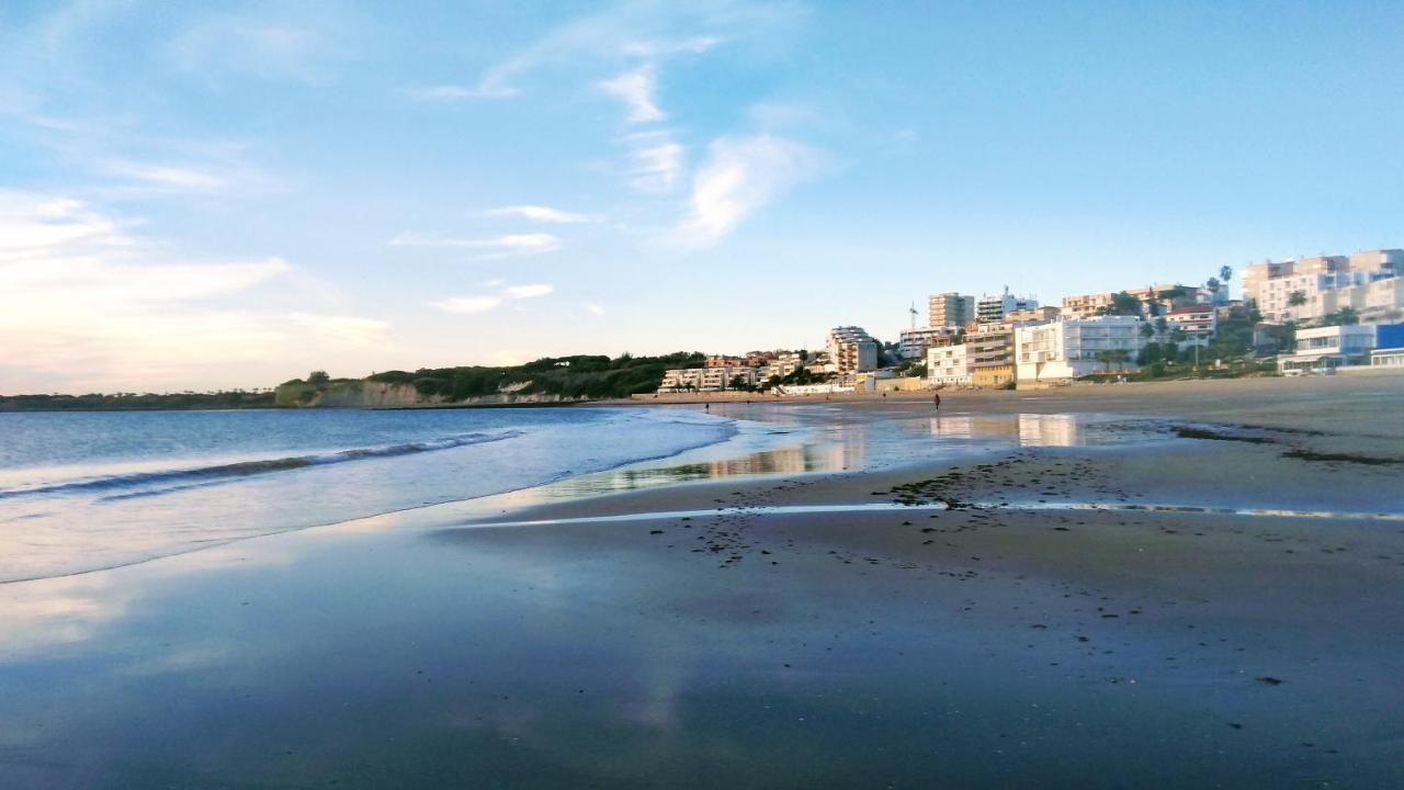 Primera línea playa Puerto Santa María vistas infinitas Limpieza excepcional PARKING El Puerto de Santa María Exterior foto