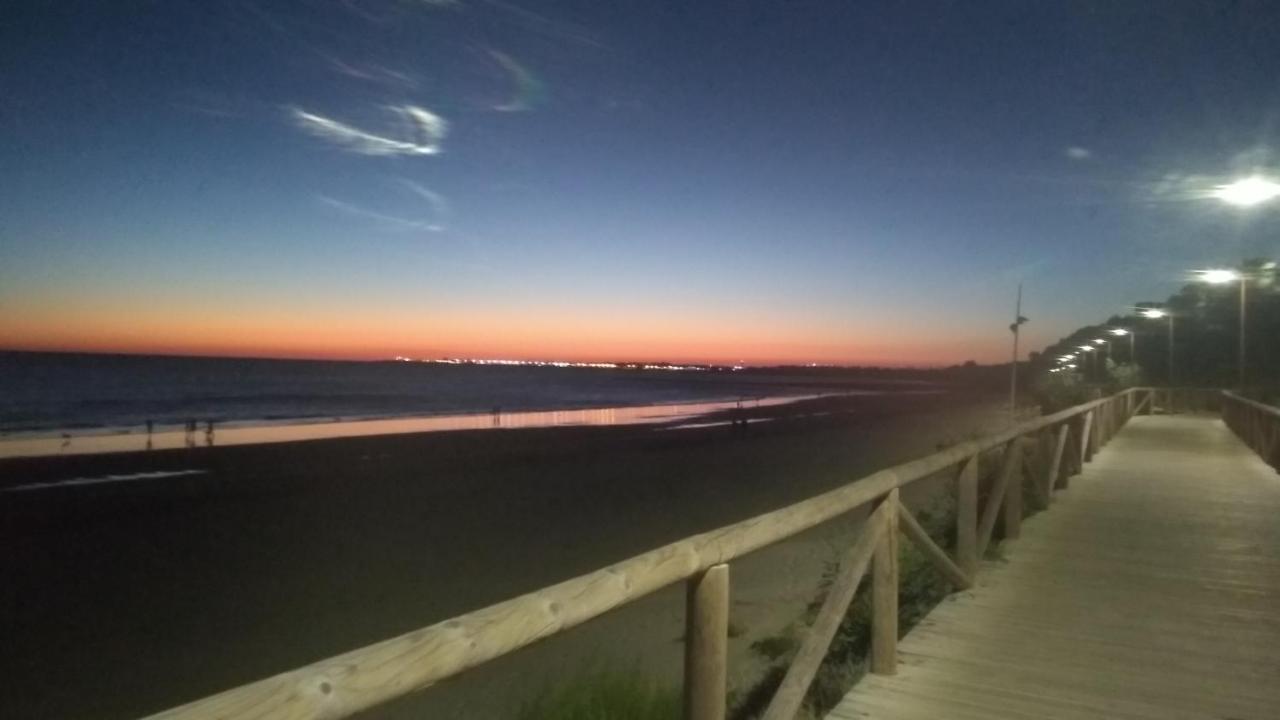 Primera línea playa Puerto Santa María vistas infinitas Limpieza excepcional PARKING El Puerto de Santa María Exterior foto