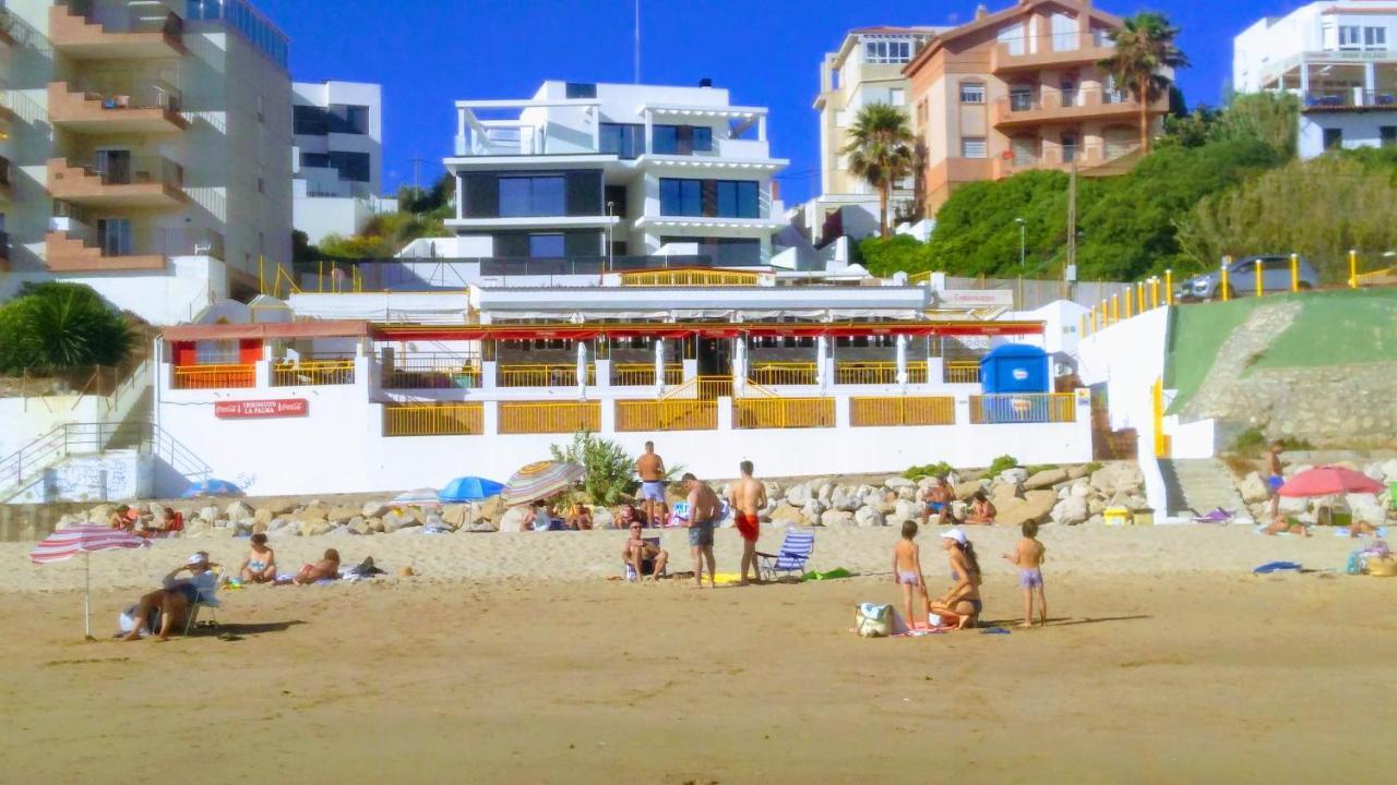 Primera línea playa Puerto Santa María vistas infinitas Limpieza excepcional PARKING El Puerto de Santa María Exterior foto