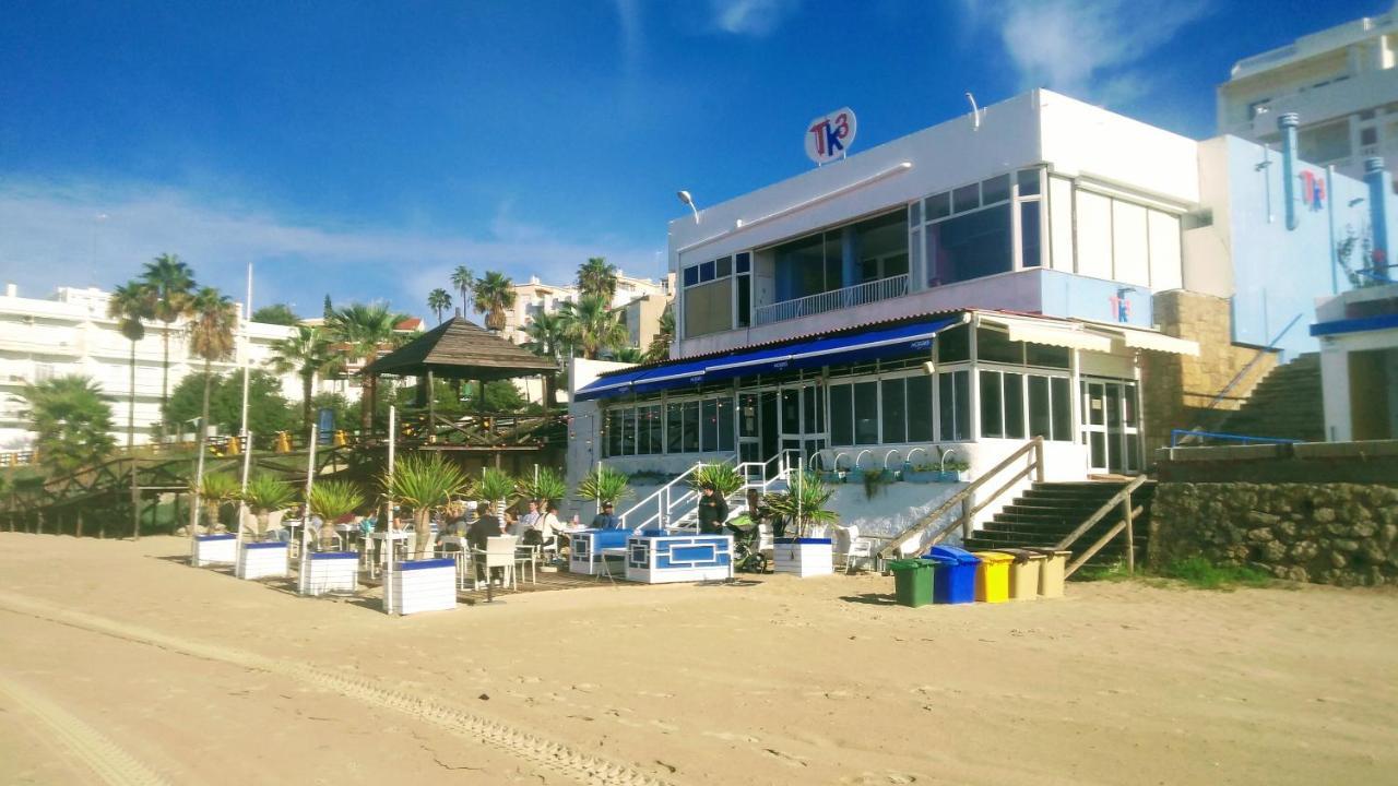 Primera línea playa Puerto Santa María vistas infinitas Limpieza excepcional PARKING El Puerto de Santa María Exterior foto
