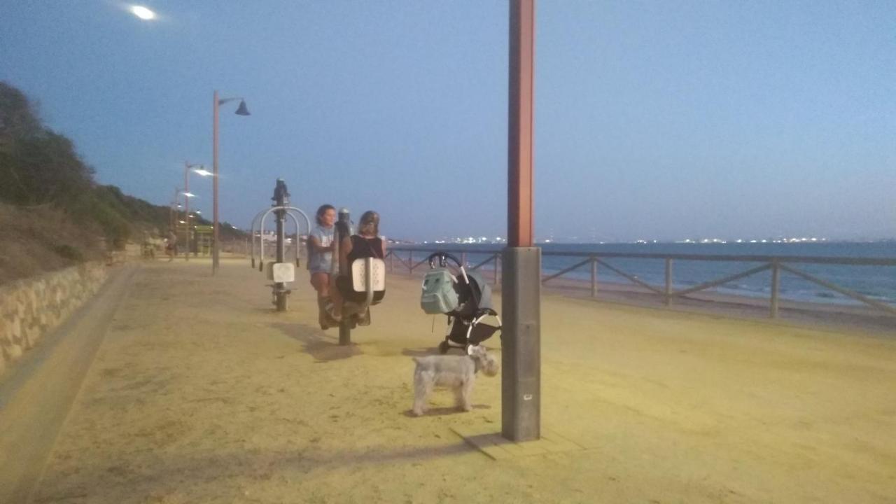 Primera línea playa Puerto Santa María vistas infinitas Limpieza excepcional PARKING El Puerto de Santa María Exterior foto