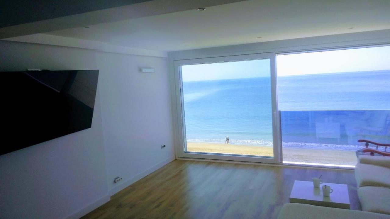 Primera línea playa Puerto Santa María vistas infinitas Limpieza excepcional PARKING El Puerto de Santa María Exterior foto
