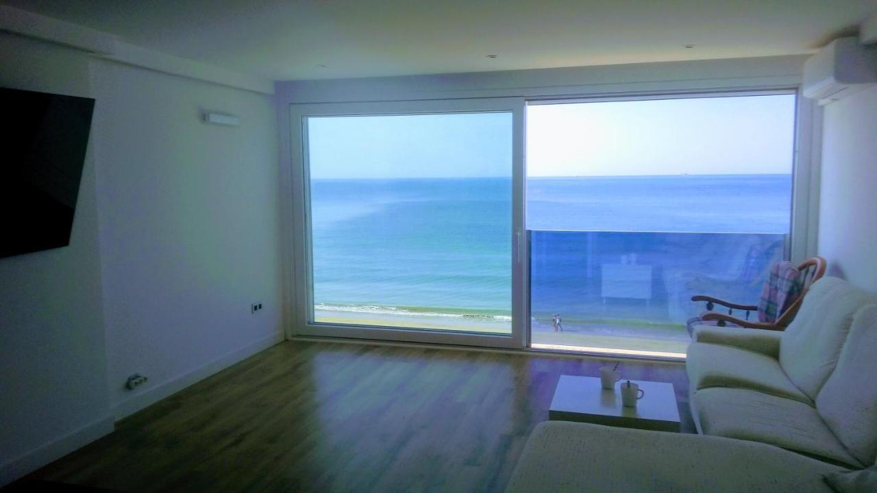 Primera línea playa Puerto Santa María vistas infinitas Limpieza excepcional PARKING El Puerto de Santa María Exterior foto